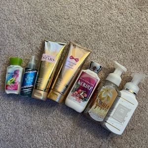 Bath and Body works bundle